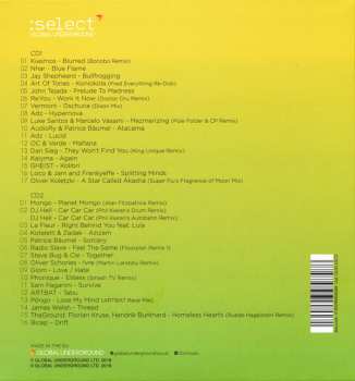 2CD Various: Global Underground: Select 3