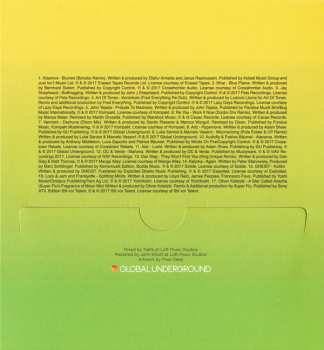 2CD Various: Global Underground: Select 3