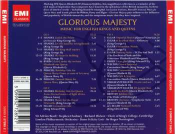 3CD Various: Glorious Majesty - Music For English Kings And Queens