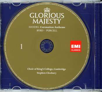 3CD Various: Glorious Majesty - Music For English Kings And Queens