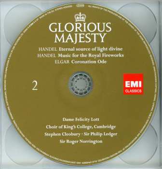 3CD Various: Glorious Majesty - Music For English Kings And Queens