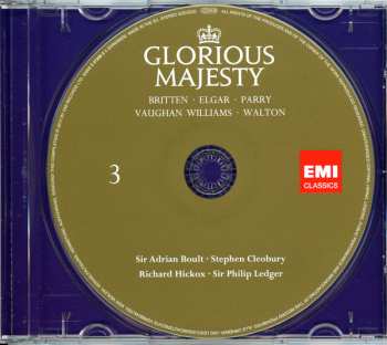 3CD Various: Glorious Majesty - Music For English Kings And Queens