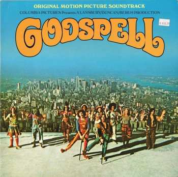 LP Various: Godspell (Original Motion Picture Soundtrack)