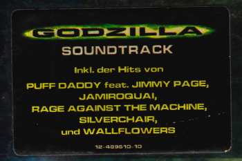 CD Various: Godzilla (The Album)
