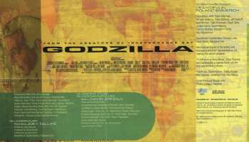 CD Various: Godzilla (The Album)