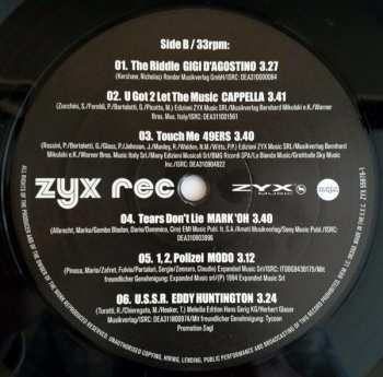 LP Various: Golden Chart Hits Of The 80s & 90s