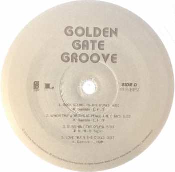 2LP Various: Golden Gate Groove (The Sound Of Philadelphia Live in San Francisco 1973) LTD