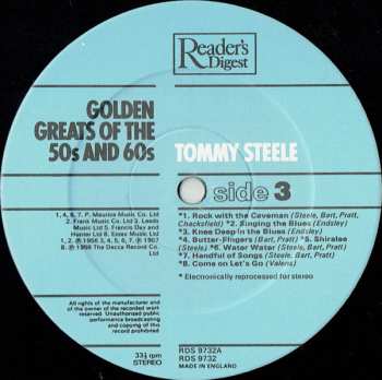 11LP/Box Set Various: Golden Greats Of The 50s And 60s