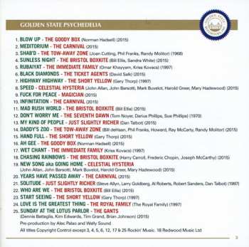 CD Various: Golden State Psychedelia
