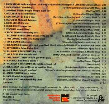 CD Various: Goldies 1 - Rock & Roll Milestones