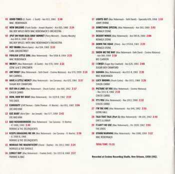 CD Various: Good Times In New Orleans 1958-1962 - In The Studio With Mac Rebennack Aka Dr. John
