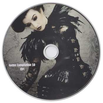 2CD Various: Gothic Compilation Part LVIII