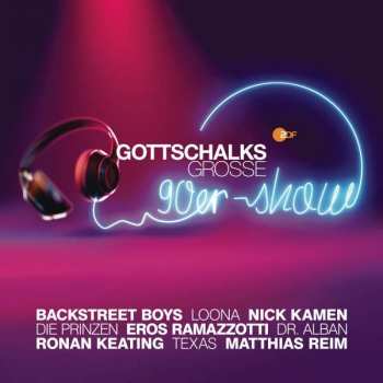 3CD Various: Gottschalks Grosse 90er Show