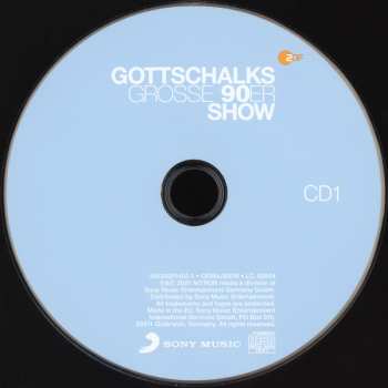 3CD Various: Gottschalks Grosse 90er Show
