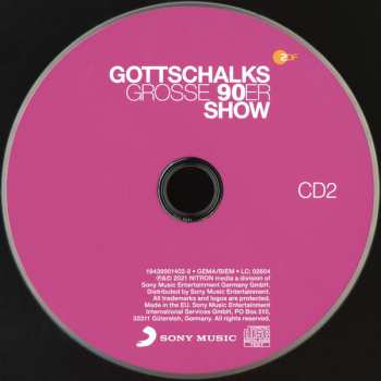 3CD Various: Gottschalks Grosse 90er Show