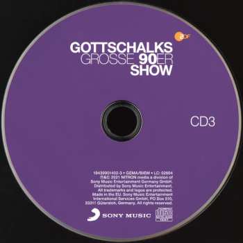 3CD Various: Gottschalks Grosse 90er Show