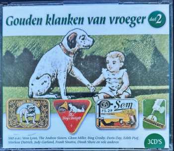 Album Various: Gouden Klanken Van Vroeger - Deel 2