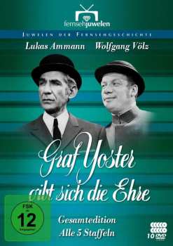 10DVD Various: Graf Yoster Gibt Sich Die Ehre