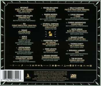 CD Various: Grammy 2017 Nominees