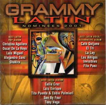 Album Various: Grammy Latin Nominees 2001