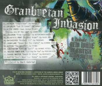 CD Various: Granbretan Invasion LTD