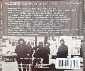 CD Various: Grateful Dead's Jukebox: Music That Inspired The Band