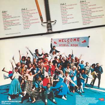 2LP Various: Grease (The Original Soundtrack From The Motion Picture)