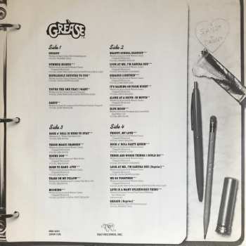 2LP Various: Grease (The Original Soundtrack From The Motion Picture)