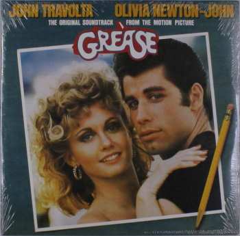 2LP Various: Grease (The Original Soundtrack From The Motion Picture)