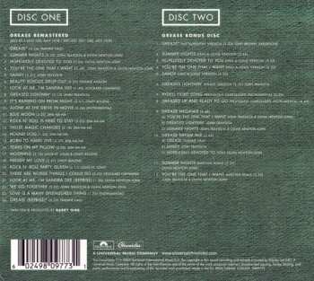 2CD Various: Grease (The Original Soundtrack From The Motion Picture) DLX