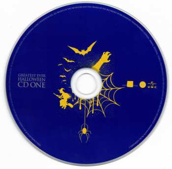 3CD/Box Set Various: Greatest Ever! Halloween (The Definitive Collection)