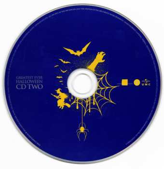 3CD/Box Set Various: Greatest Ever! Halloween (The Definitive Collection)