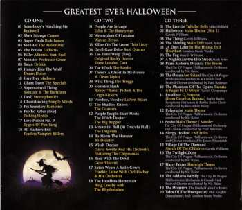 3CD/Box Set Various: Greatest Ever! Halloween (The Definitive Collection)