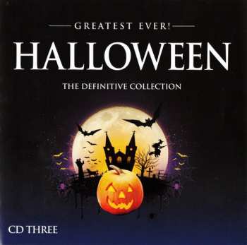 3CD/Box Set Various: Greatest Ever! Halloween (The Definitive Collection)