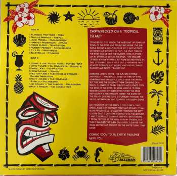 LP Various: Greasy Mike Shipwrecked On A Tropical Island