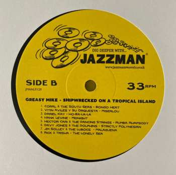 LP Various: Greasy Mike Shipwrecked On A Tropical Island