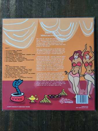 LP Various: Greasy Mike's Middle Eastern Harem