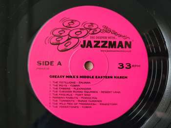 LP Various: Greasy Mike's Middle Eastern Harem