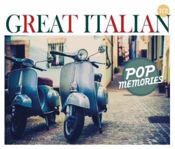 3CD Various: Great Italian Pop Memories