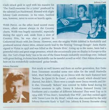 2CD Various: Great Rockabilly - The Original Rockabilly Recordings 1955-1956