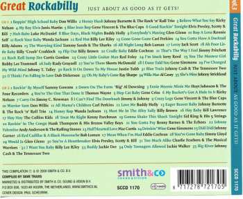 2CD Various: Great Rockabilly - Vol.3 - The Original Rockabilly Recordings 1954-1958