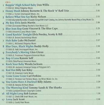 2CD Various: Great Rockabilly - Vol.3 - The Original Rockabilly Recordings 1954-1958