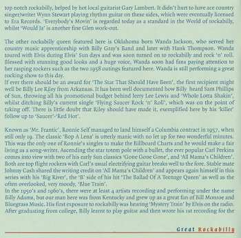 2CD Various: Great Rockabilly - Vol.3 - The Original Rockabilly Recordings 1954-1958