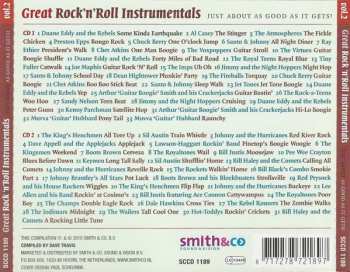 2CD Various: Great Rock'n'Roll Instrumentals - Vol.2 - The Original Rock 'n' Roll Recordings 1951-1965