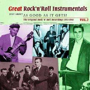 2CD Various: Great Rock'n'Roll Instrumentals - Vol.2 - The Original Rock 'n' Roll Recordings 1951-1965