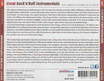2CD Various: Great Rock'n'Roll Instrumentals - Vol.3 - The Original Rock 'n' Roll Recordings 1929-1960