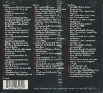 3CD Various: Great Songs From The War Years 