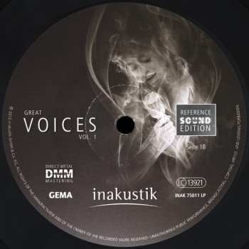 2LP Various: Great Voices Vol. 1