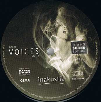 2LP Various: Great Voices Vol. 2
