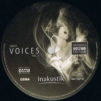 2LP Various: Great Voices Vol. 2